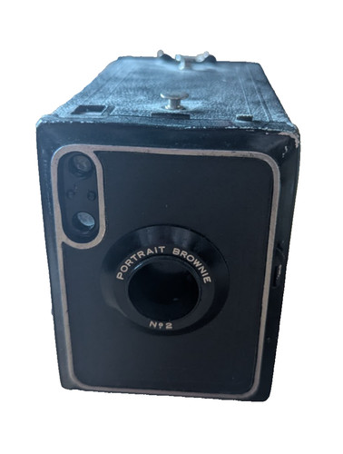 Kodak popular portrait brownie - kodak,