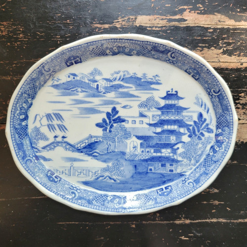 Antique early 1800s reverse - early,