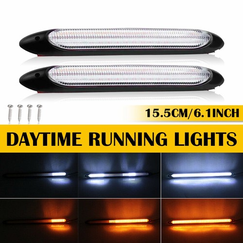 12v led daytime running lights - running,