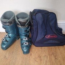 Nordica Ski Boots With Bag