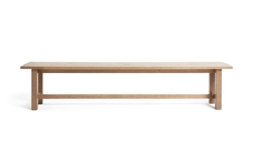 Denver solid wood - wood, bench