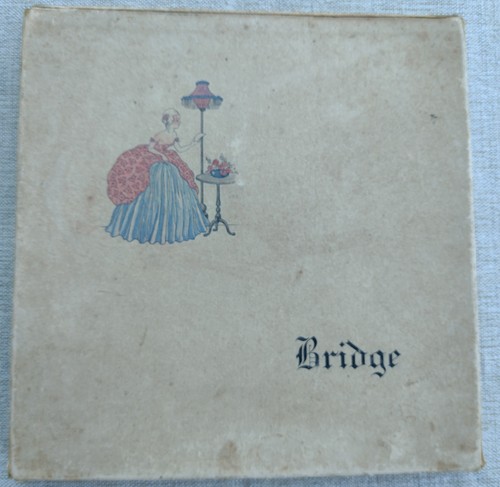 Vintage bridge scoring - vintage, pads