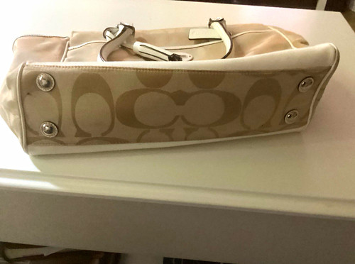 Coach monogram tote - coach,