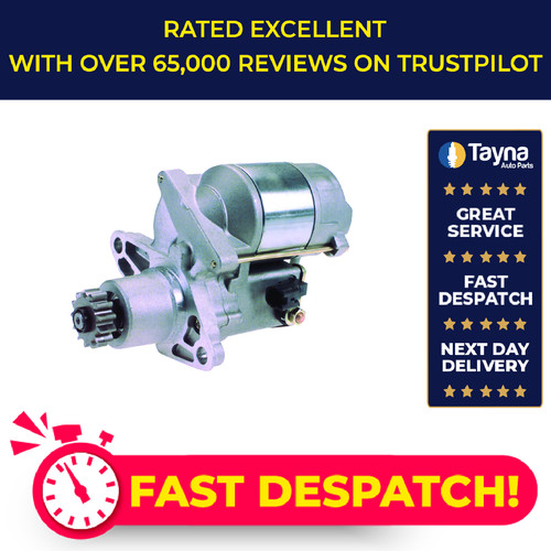 Starter motor fits toyota - fits,