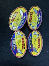Ortiz Bonito Tuna Fillets in