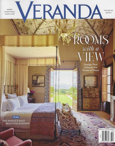 Veranda magazine issue - magazine, 5