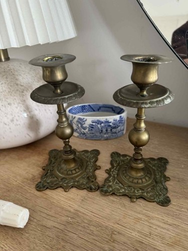 Stunning pair antique - stunning,