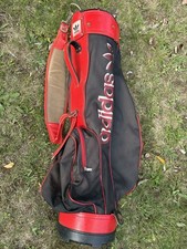 Vintage Adidas Retro Golf Carry Bag