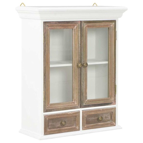 Vidaxl wall cabinet - cabinet, french