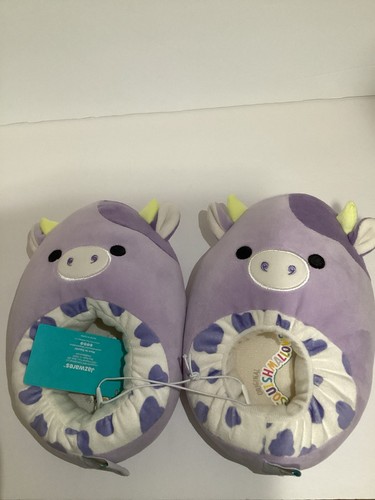 Nwt squishmallow purple cow - squishmallow,