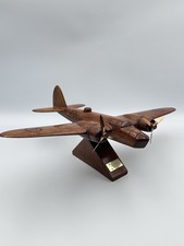 Vintage Hand Carved Solid Wood