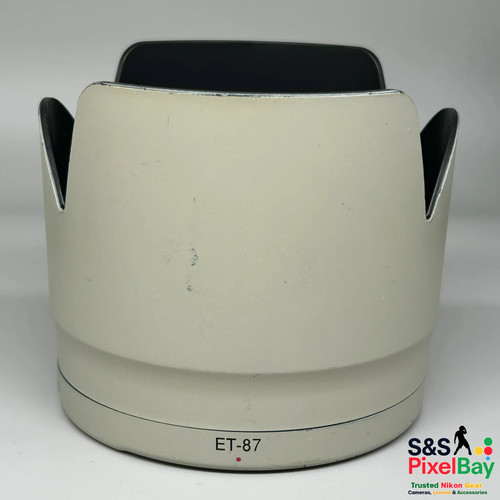 White lens hood for - hood,