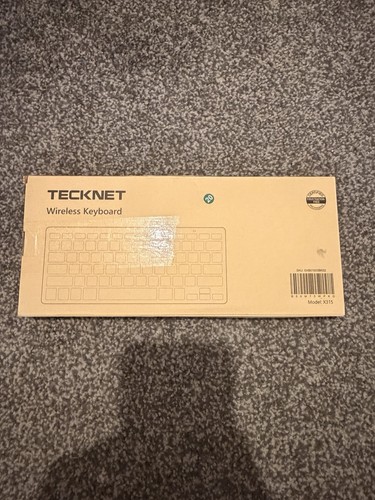Tecknet wireless keyboard - 2.4g,