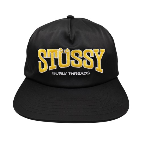 Stussy burly threads snapback - burly,