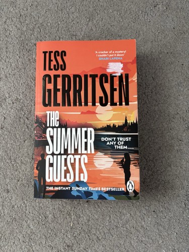 Tess gerritsen the summer - gerritsen, –