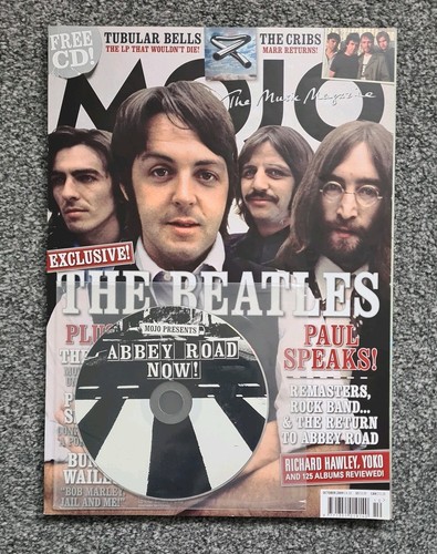 Mojo magazine october - mojo,