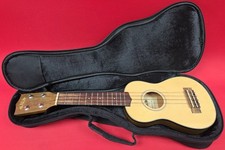 Kala KA-SSTU-BP Soprano Travel Ukulele Friction Pegs with gigbag