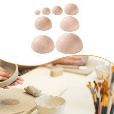 8Pcs Pottery Plate Press Tool