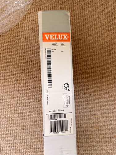 Velux window blackout - window, blind