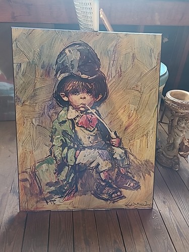 Original oil painting - oil,