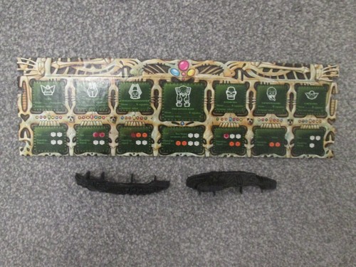 Alien control panel with clips - control,