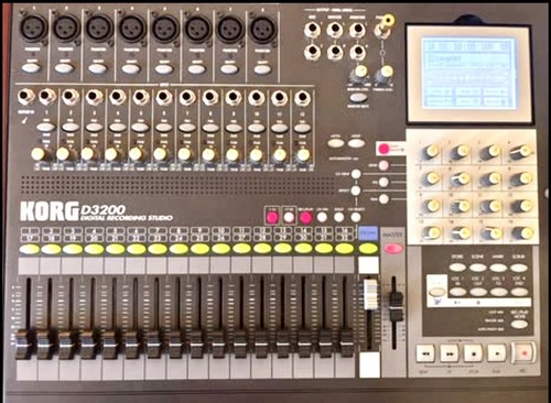 Korg d3200 track - 32-track, multitrack