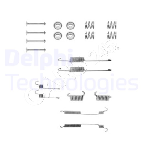 Brake shoes accessory - brake, kit