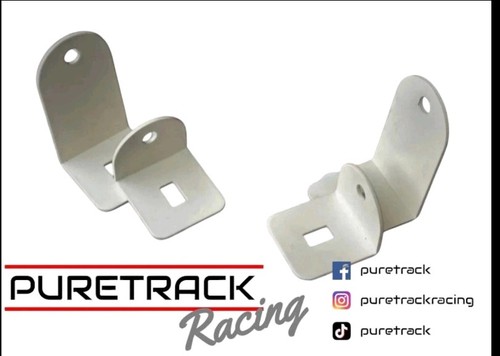 Seat belt race harness - , bracket