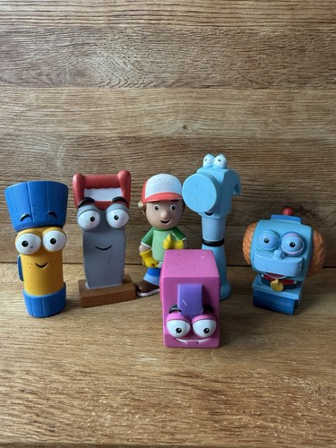Disney handy manny figure - handy, &