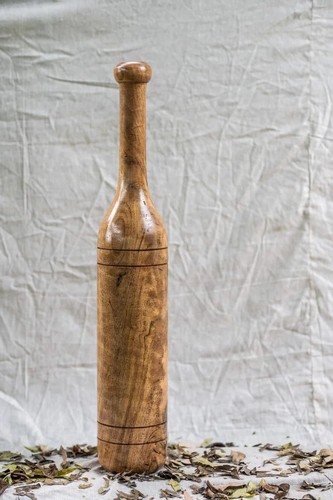 Wooden indian mugdar clubs - indian,