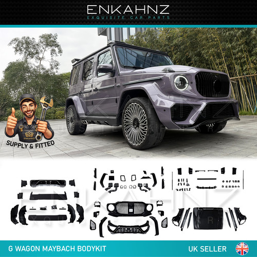 Maybach style bodykit for - style,
