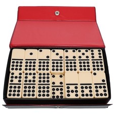 WE Games Double Nine Dominoes