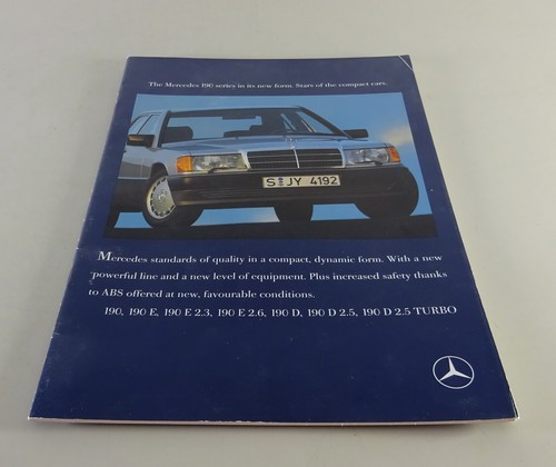 Prospect/brochure