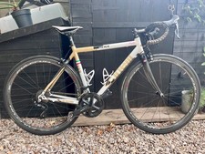Custom  Cinelli Unica Road Bike S/M 51cm  + Fulcrum Racing Quattro Carbon Wheels