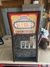 Rare vintage casino royal toy - rare,