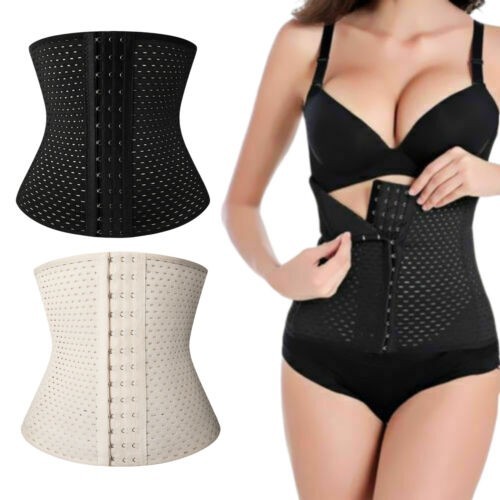 Breathable waist trainer - waist,