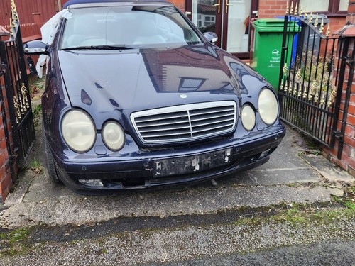 Mercedes clk convertible 230 - clk,
