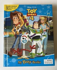 Toy Story 4 Cute Busy Book
