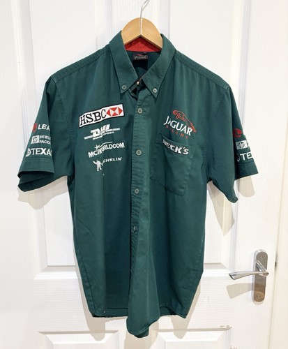 Rare vintage jaguar shirt f1 - shirt,,