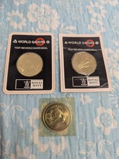 World savers scheme medals