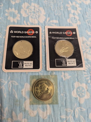 World savers scheme medals