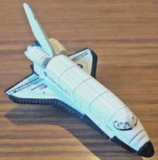 Mattel Matchbox SB89 Space Shuttle Discovery Model 2009 White Rare