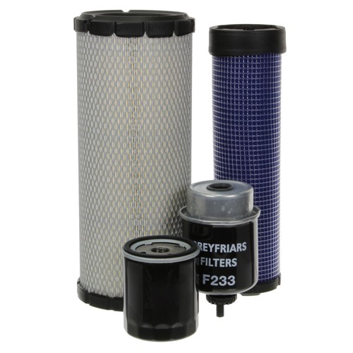 Filter service kit for - for, jcb