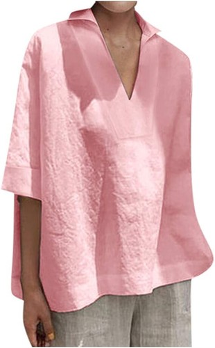 Women premium linen - linen, tunic