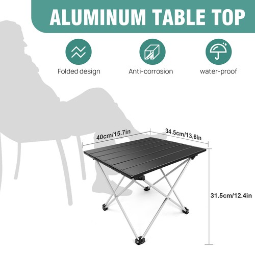 Thicken folding table - thicken, portable
