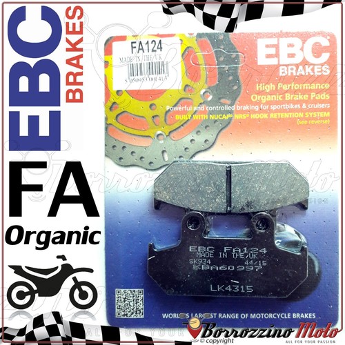 Ebc fa124 organic - organic, brake