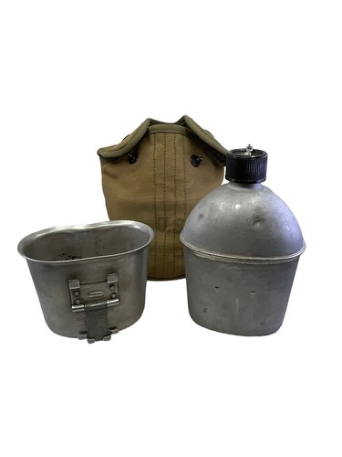 Ww2 army canteen complete - army,