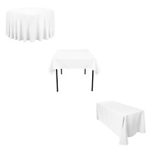 Polyester Tablecloth Table