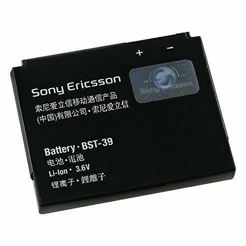 Sony ericsson bst battery - sony,