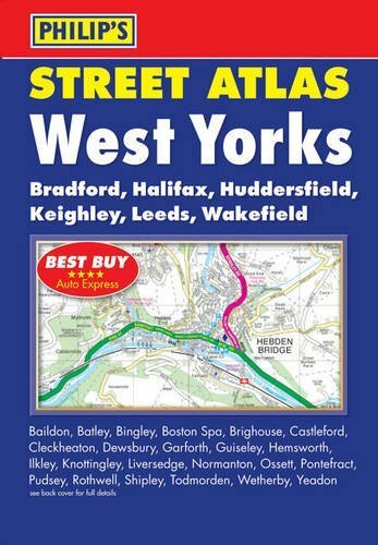 Philip street atlas - philip's, west
